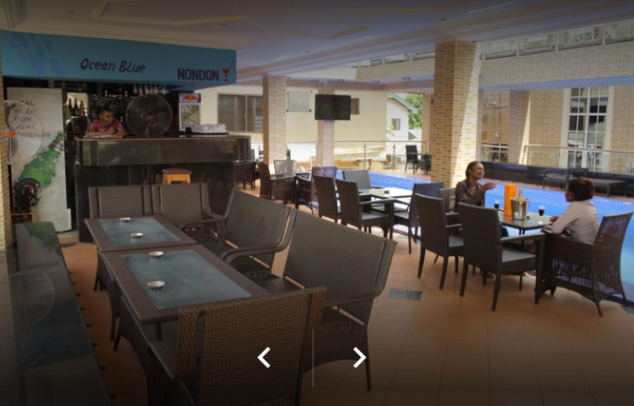 Nondon International Hotel Энугу Экстерьер фото